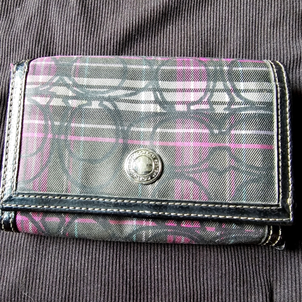 Coach Poppy Wallet